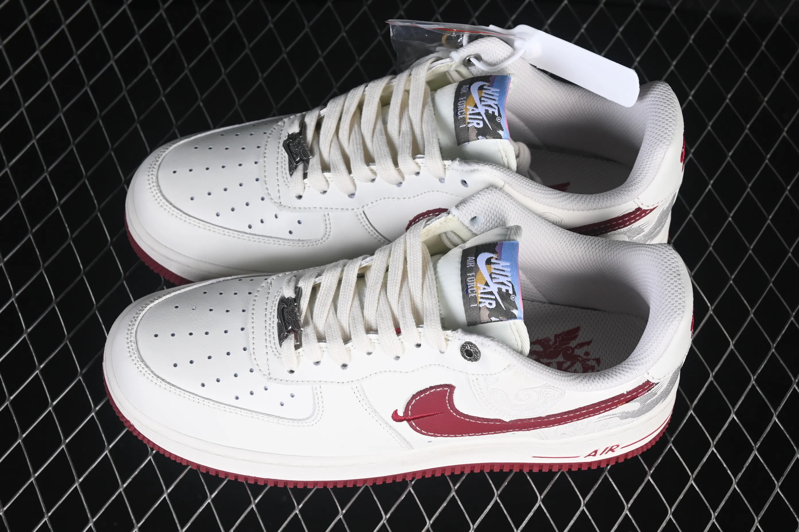 All Categories Nk Air Force 1 Air Force Series Nk Air Force 1 Low Air Force Low Nike Air Force 1'07 Low Year of the Horse Limited White and Red Air Force One Low Casual Shoes DD1982-348